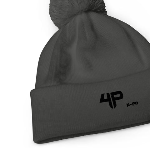 Gorro con pompón