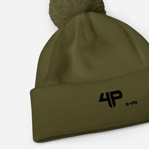 Gorro con pompón
