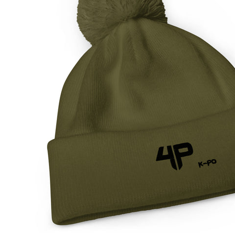 Gorro con pompón
