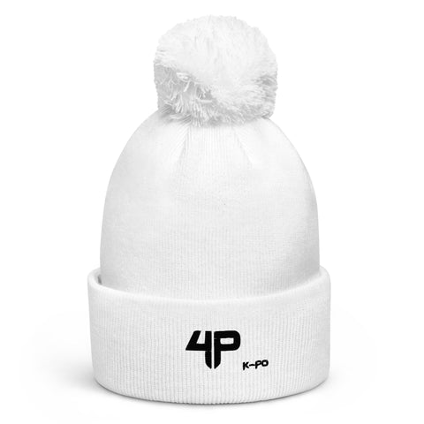 Gorro con pompón