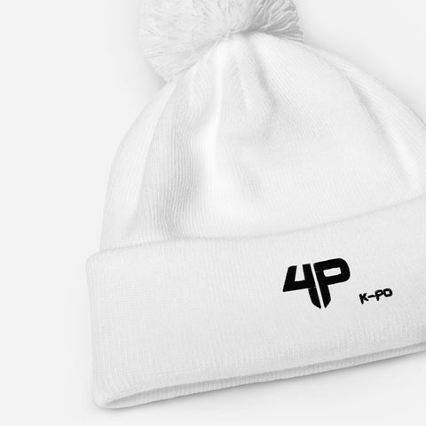 Gorro con pompón