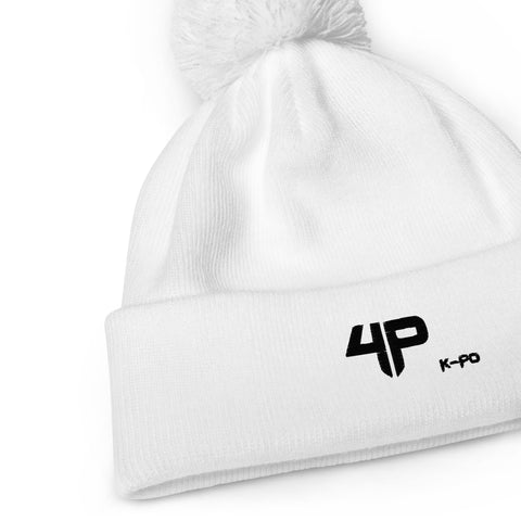 Gorro con pompón