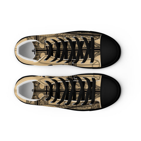Zapatillas de lona de caña