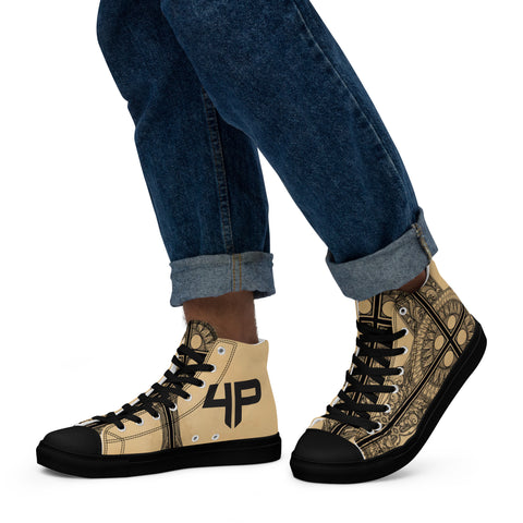 Zapatillas de lona de caña