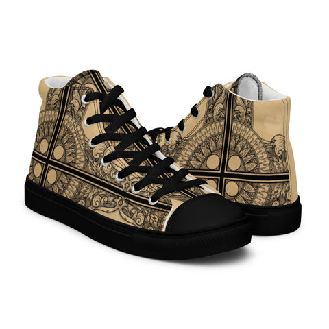 Zapatillas de lona de caña
