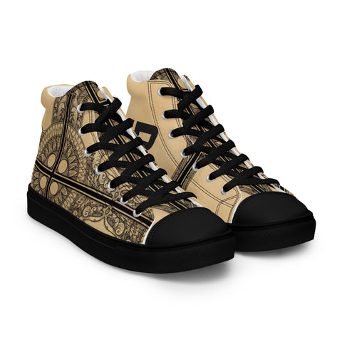 Zapatillas de lona de caña