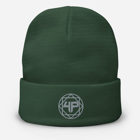 Gorro bordado